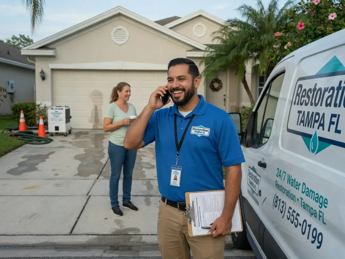 Water Damage Restoration White Plains, GA FAQs
